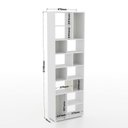 Ver imagem 4 de Conjunto Rack 220cm com Estante Industrial Freijo