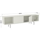 Ver imagem 3 de Conjunto Rack 220cm com Estante Industrial Freijo
