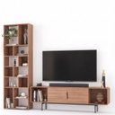 Ver imagem 2 de Conjunto Rack 220cm com Estante Industrial Freijo