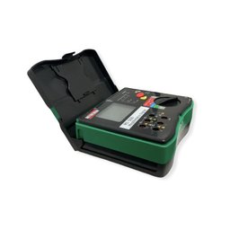 Megôhmetro Digital Faixa 5000v 200 Gigaohm Mi-500 Portátil Com Maleta - 3