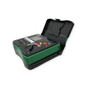 Ver imagem 1 de Megôhmetro Digital Faixa 5000v 200 Gigaohm Mi-500 Portátil Com Maleta