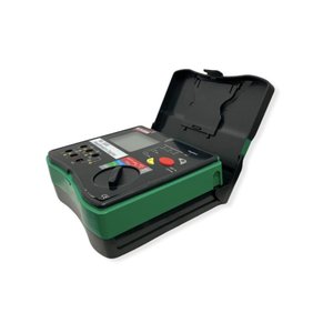 Megôhmetro Digital Faixa 5000v 200 Gigaohm Mi-500 Portátil Com Maleta