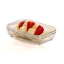 Ver imagem 3 de Travessa Cheff Retangular 250ml Mármore em Policarbonato Linha Profissional Cook VEM