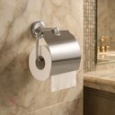 Ver imagem 4 de Porta Papel Higienico Papeleira Inox Universo Das Torneiras