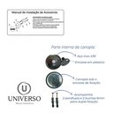 Ver imagem 6 de Porta Papel Higienico Papeleira Inox Universo Das Torneiras