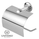 Ver imagem 2 de Porta Papel Higienico Papeleira Inox Universo Das Torneiras