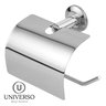 Porta Papel Higienico Papeleira Inox Universo Das Torneiras - 2