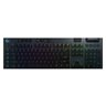 Teclado Mecânico Gamer sem fio Logitech G915, G HUB, Bluetooth e USB, RGB, Switch GL Tactile, - 1