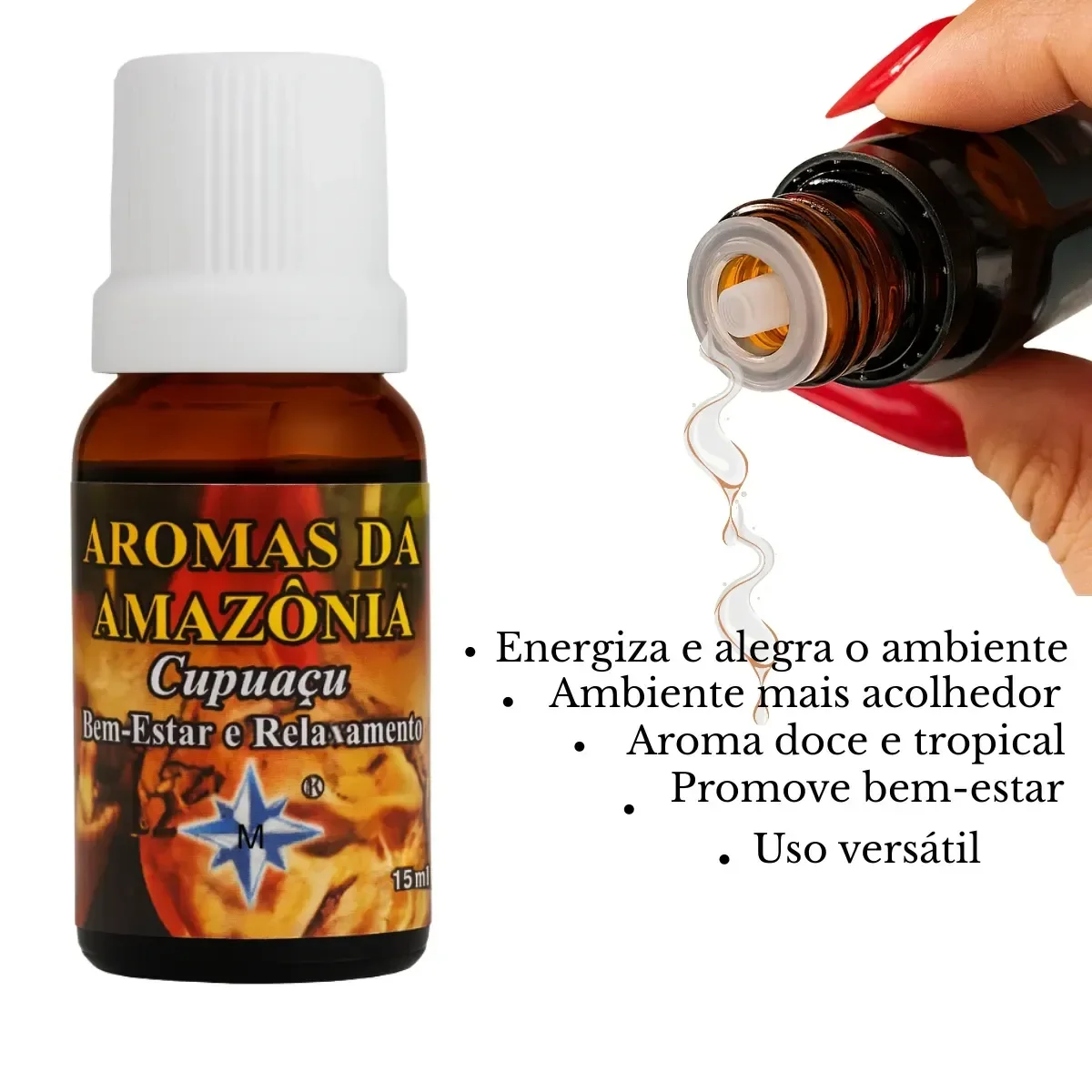 Ver imagem 3 de Essência Líquida Cupuaçu para Aromatizador Difusor 15 Ml