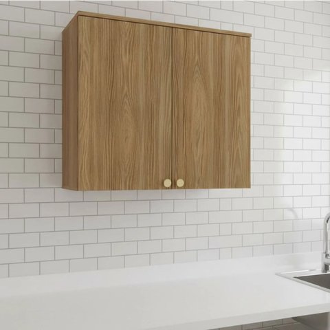 Armário Aéreo de Cozinha Botanic 80cm 02 Portas Kappesberg