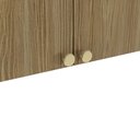 Ver imagem 3 de Armário Aéreo Cozinha Botanic 80cm 02 Portas M632 Kappesberg - Nogueira