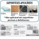 Ver imagem 5 de Suporte para Papel Higiênico Duplo Aço Cromado Fixação Adesiva Parede Utimil