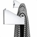 Ver imagem 7 de Porta Toalha de Banho Adesivo 3m Inox Banheiro de Parede Df