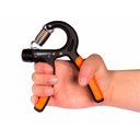 Ver imagem 2 de Kit 2 Hand Grip com Mola Ajustável de 10 a 40kg Fisioterapia