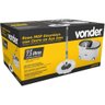 Vassoura Mop Giratório 7,5 Litros com Cesto Inox Vonder - 2