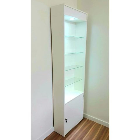 Prateleira Anita Eco - com Armário e sem Porta