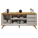 Ver imagem 3 de Buffet Vertex 3 Portas e 3 Gavetas 180 cm Naturalle/Off White - Mavaular