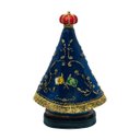 Ver imagem 2 de Imagem Nossa Senhora Aparecida Resina Maciça 21 Cm