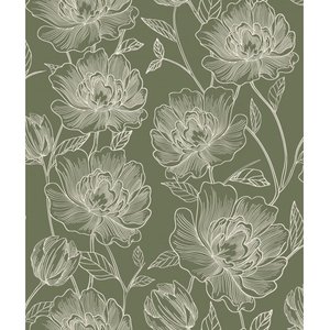 Papel De Parede Bobinex Atemporal -3800 Floral