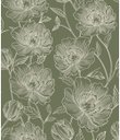 Ver imagem 1 de Papel De Parede Bobinex Atemporal -3800 Floral