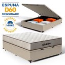 Ver imagem 5 de Cama Box Baú com Colchão Espuma D60 Ortobom Force Dream Casal 138cm