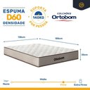 Ver imagem 7 de Cama Box Baú com Colchão Espuma D60 Ortobom Force Dream Casal 138cm