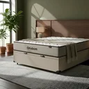 Ver imagem 4 de Cama Box Baú com Colchão Espuma D60 Ortobom Force Dream Casal 138cm