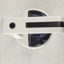 Ver imagem 6 de Luminaria Lanterna Solar 2 Em 1 Gancho Pendurar Duplo Led Portatil Acende Resistente Agua Camping