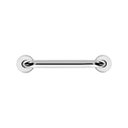 Ver imagem 1 de Barra Apoio de 50 cm em Aço Inox Ø7/8" (25mm) BA78/5 Prata/Cromado Astra