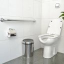 Ver imagem 5 de Barra Apoio de 50 cm em Aço Inox Ø7/8" (25mm) BA78/5 Prata/Cromado Astra