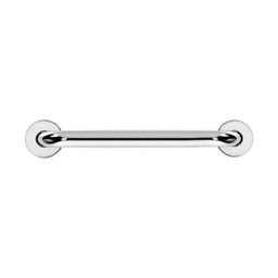 Barra Apoio de 60cm em Aço Inox Ø7/8" (25Mm) Ba78/6 - 2