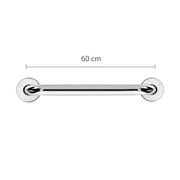 Barra Apoio de 60cm em Aço Inox Ø7/8" (25Mm) Ba78/6 - 3