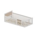 Ver imagem 2 de Cama Montessoriana Solteiro com LED Giulia Rattan Casatema MadeiraOriginals Branco