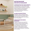 Ver imagem 7 de Cama Montessoriana Solteiro com LED Giulia Rattan Casatema MadeiraOriginals Branco