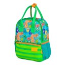 Ver imagem 1 de Mochila de Costas Bolsa Infantil Baby Masculina Verde