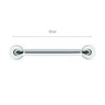 Barra Apoio de 70 cm em aço Inox ø7/8" (25mm) Ba78/7 - 3