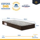 Ver imagem 4 de Cama Box com Colchão de Espuma D45 Ortobom Iso 150 Solteiro 78cm