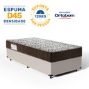 Ver imagem 2 de Cama Box com Colchão de Espuma D45 Ortobom Iso 150 Solteiro 78cm