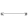 Barra Apoio de 90 cm em aço Inox ø7/8" (25mm) Ba78/9 - 2