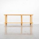 Ver imagem 6 de Rack Laguna 150cm 2 Prat 52,6ax150lx42p em Madeira Cor Mel