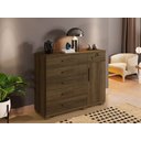 Ver imagem 1 de Comoda New Milao 6 Gavetas e 1 Porta Benetil Imbuia
