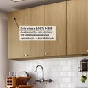 Ver imagem 6 de Cozinha Compacta 4 Peças com Tampo 200cm Elegance Luciane Móveis