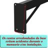 Suporte Pia Parafusar Bancada Aparador 80 Cm Preto - 2