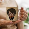 Caneca Harry Potter desenho serie - 3