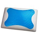 Ver imagem 4 de Travesseiro Viscoelástico Gelflex Nasa Gn1100 C/ Capa Percal 200 Fios P/fronha (50x70) - Duoflex