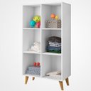 Ver imagem 2 de Estante Infantil Organizadora 6 Nichos