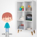 Ver imagem 3 de Estante Infantil Organizadora 6 Nichos
