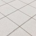 Ver mais imagens de Tapete Sala Quarto Xadrez Terroso Decorativo Antiderrapante 2,00m X 3,00m Moderno Bege