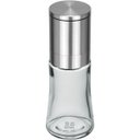 Ver imagem 1 de Moedor Sal / Pimenta Home&co Tampa Inox Vidro 13x5x5cm Transparente
