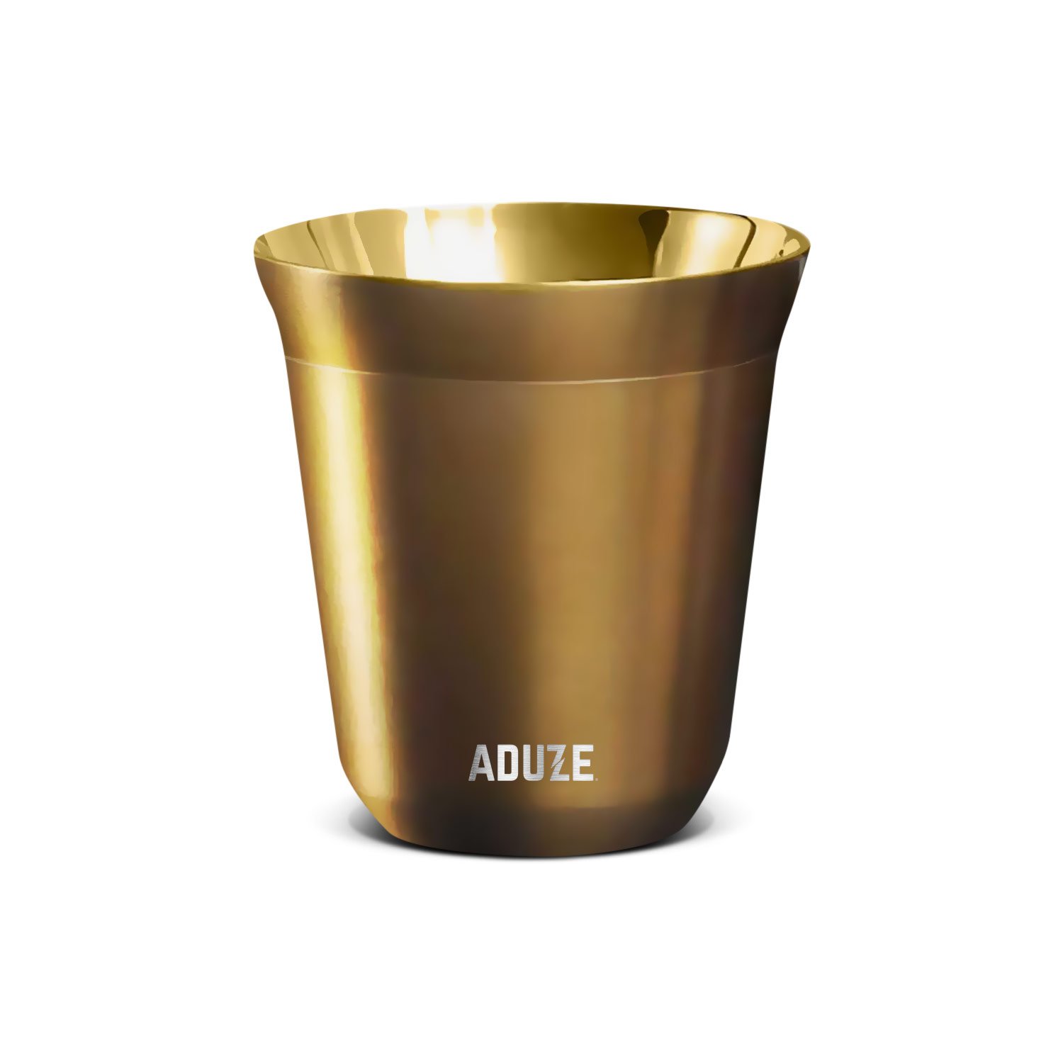 Xícara de Café Térmica Aduze Dourada 80ml - Dourada